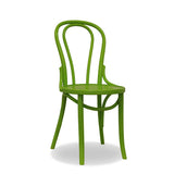 PAGED A-1840 Bentwood 'Bon Uno' Side Chair | In Stock | Nufurn Commercial Furniture 