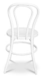 Bon Uno S - Stacking Bentwood Chair - Wenge - Restaurant and Cafe Chair - Nufurn Commercial FurnitureNufurn Commercial Furniture Paged A-1845 Stacking Bentwood Side Chair for Restaurants, Cafes, Functions and Party Hire.  White Enamel