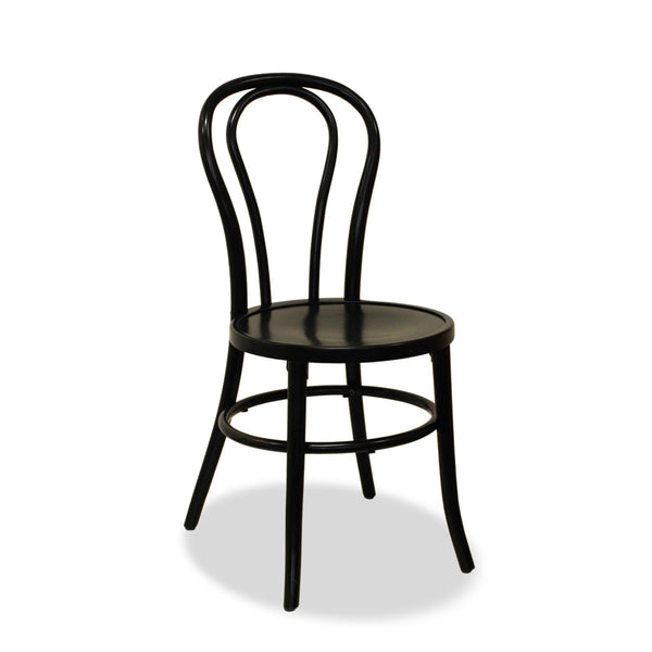 PAGED A-1845 Stacking Bentwood 'Bon Uno S' Side Chair | In Stock | Nufurn Commercial Furniture 