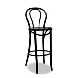 PAGED H-1840 'Bon Uno' Bentwood Bar Stool