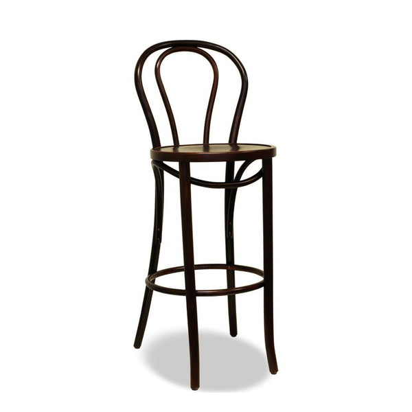 PAGED H-1840 'Bon Uno' Bentwood Bar Stool