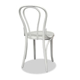 Nufurn Commercial Furniture Restaurant & Cafe Dining Chair - Paged Meble A-1840 Bentwood Side Chair - White Enamel
