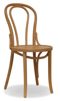PAGED A-1840 Bentwood 'Bon Uno' Side Chair | In Stock | Nufurn Commercial Furniture 