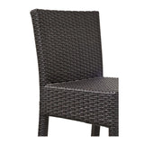 Bondi Outdoor Barstool in Dark Brown.  Synthetic Rattan seating for hotels, resorts, clubs, pubs & restaurants.