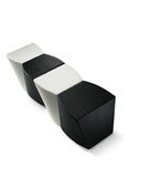 Boom P0008 Ottoman by Metalmobil - Nufurn Commercial Furniture