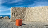 Boom P0008 Ottoman by Metalmobil - Nufurn Commercial Furniture