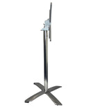 Broadway Tilting Dry Bar Table Base