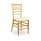 Chiavari ONE Chair  Tiffany Resin Stacking Event Chair - Nufurn Commercial Furniture
