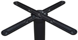 Nufurn Calice Dry Bar Table Base.  Cast aluminium dry bar table base for clubs, pubs and bars