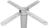 Nufurn Calice Dry Bar Table Base.  Cast aluminium dry bar table base for clubs, pubs and bars