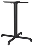 Nufurn Calice Restaurant Table Base.  Cast aluminium restaurant dining table base for clubs, pubs, bars and restaurants.
