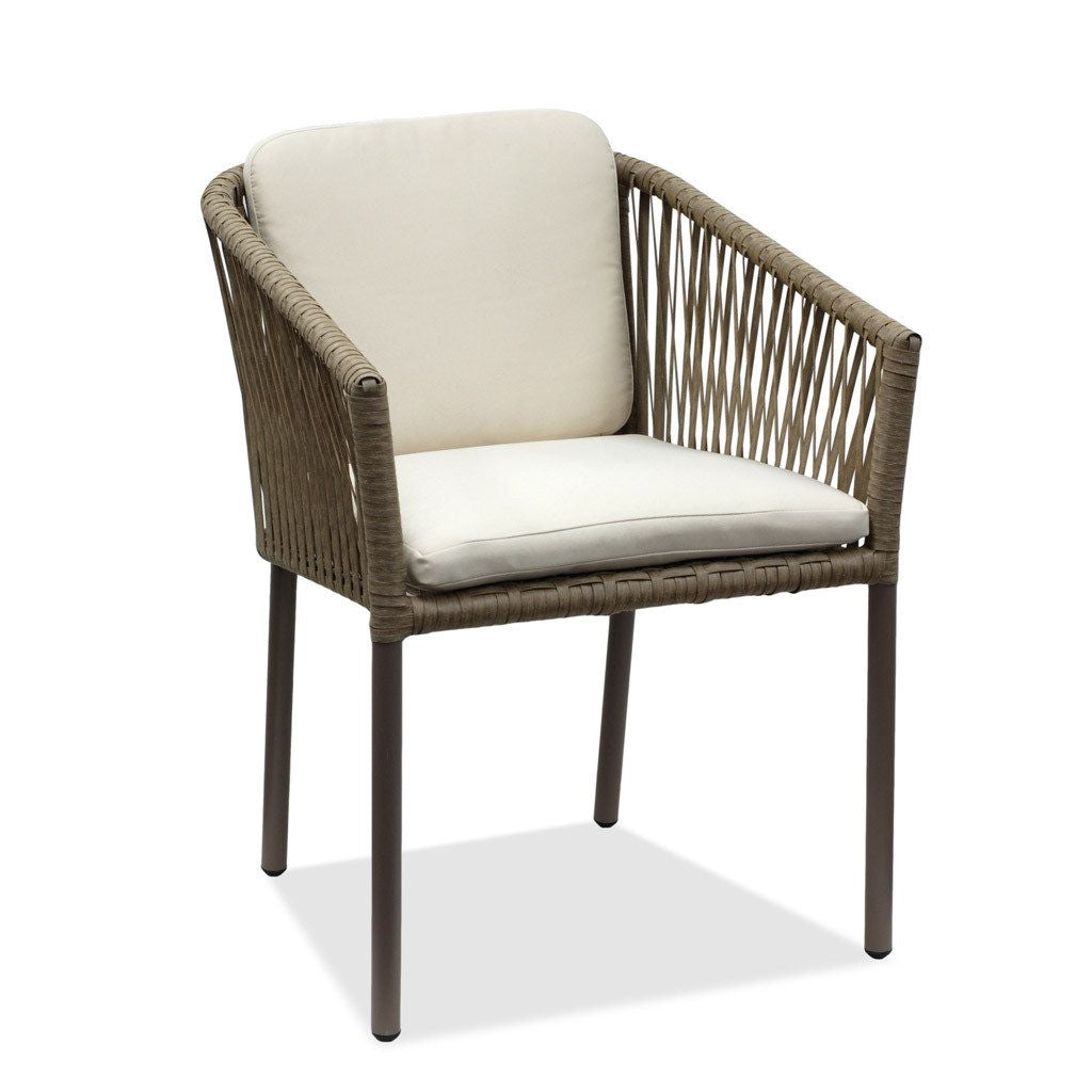 Camira Rattan Weave Restaurant Chair Nufurn Commercial Furniture