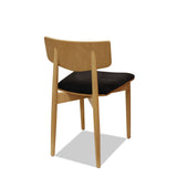 Capri - Timber Bon Bentwood Chair - Natural - Upholstered - Restaurant and Cafe Chair - Nufurn Commercial Furniture