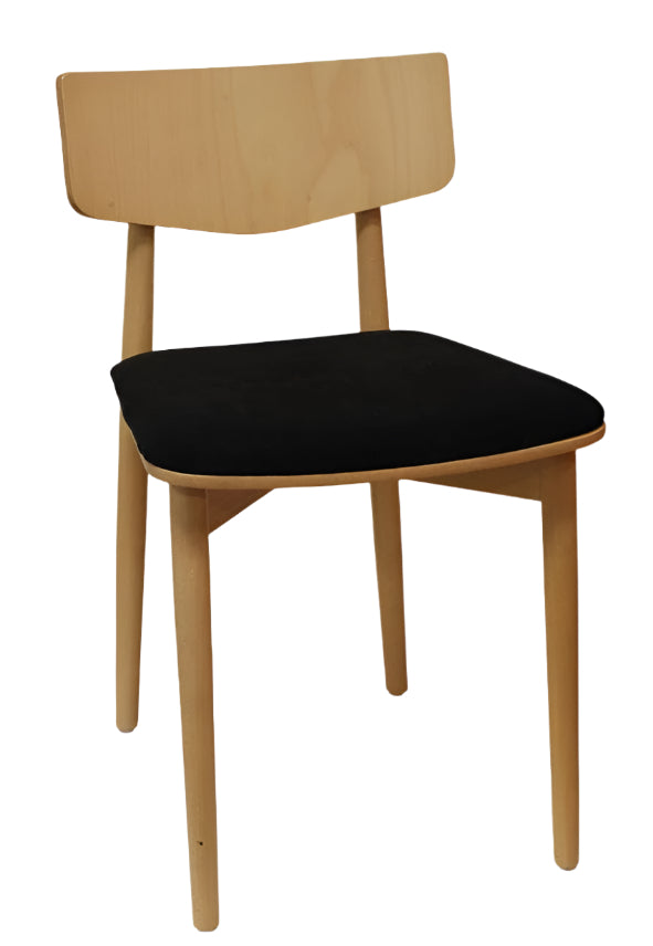 PAGED A-4350 'Capri' Upholstered Bentwood Side Chair | Nufurn Commercial Furniture 