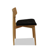 Capri - Timber Bon Bentwood Chair - Natural - Upholstered - Restaurant and Cafe Chair - Nufurn Commercial Furniture