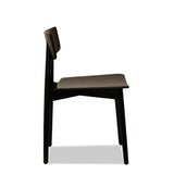 Capri - Timber Bon Bentwood Chair - Wenge - Restaurant and Cafe Chair - Nufurn Commercial Furniture