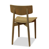 Capri - Timber Bon Bentwood Chair - Dark Grey Wash - Restaurant and Cafe Chair - Nufurn Commercial Furniture