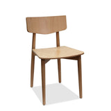 bentwood chair - capri - natural