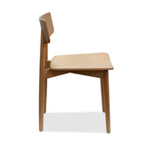 PAGED A-4350 'Capri' Bentwood Side Chair | In Stock