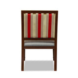 Castille Restaurant Chair: Aluminium Wood Look : Nufurn Plus Range - Nufurn Commercial Furniture