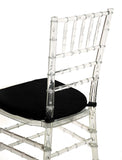 Nufurn Champagne Chiavari Chair Stacking Resin Tiffany or Chiavari Style Event and Function Chair
