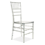 Nufurn Champagne Chiavari Chair Stacking Resin Tiffany or Chiavari Style Event and Function Chair