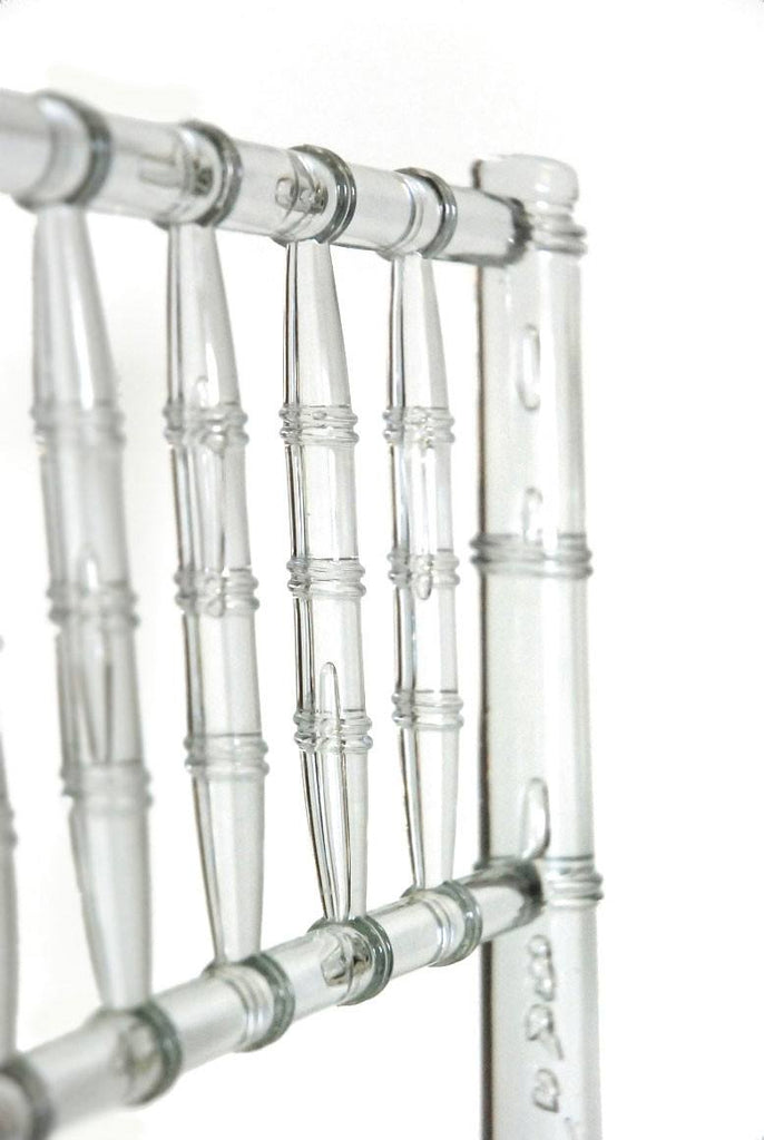 Chiavari Chair Champagne Polycarbonate Stacking Chair Nufurn Commercial Furniture