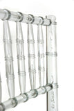 Nufurn Champagne Chiavari Chair Stacking Resin Tiffany or Chiavari Style Event and Function Chair