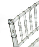Nufurn Champagne Chiavari Chair Stacking Resin Tiffany or Chiavari Style Event and Function Chair