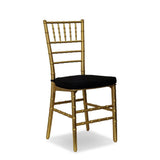Chiavari ONE Chair  Tiffany Resin Stacking Event Chair - Nufurn Commercial Furniture