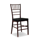 Chiavari ONE Chair  Tiffany Resin Stacking Event Chair - Nufurn Commercial Furniture