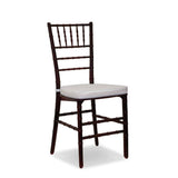 Chiavari ONE Chair  Tiffany Resin Stacking Event Chair - Nufurn Commercial Furniture