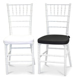 Chiavari ONE Chair  - White - Event Chair - Nufurn Commercial Furniture