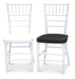 Chiavari ONE Chair  Tiffany Resin Stacking Event Chair - Nufurn Commercial Furniture