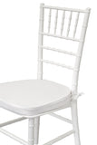 Chiavari ONE Chair  Tiffany Resin Stacking Event Chair - Nufurn Commercial Furniture