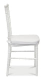 Chiavari ONE Chair  Tiffany Resin Stacking Event Chair - Nufurn Commercial Furniture
