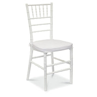 Chiavari ONE Chair  - White - Event Chair - Nufurn Commercial Furniture