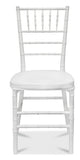 Chiavari ONE Chair  Tiffany Resin Stacking Event Chair - Nufurn Commercial Furniture