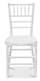 Chiavari ONE Chair  - White - Event Chair - Nufurn Commercial Furniture
