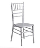 Nufurn Chiavari One Silver Chair | In Stock