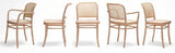 PAGED B-8130 'Copenhagen - Benko' Bentwood Arm Chair | Nufurn Commercial Furniture 