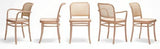 PAGED B-8130 'Copenhagen - Benko' Bentwood Arm Chair