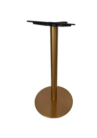 Tempo Disc Copper Dry Bar Table Base