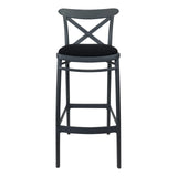 Cross Back Bar Stools | In Stock