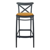 Cross Back Bar Stools | In Stock