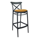 Cross Back Bar Stools | In Stock