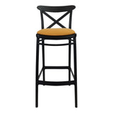 Cross Back Bar Stools | In Stock