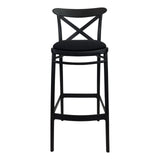 Cross Back Bar Stools | In Stock