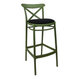 Cross Back Bar Stools | In Stock