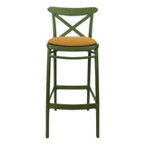 Cross Back Bar Stools | In Stock
